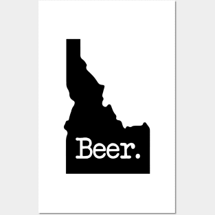 Idaho Beer ID Posters and Art